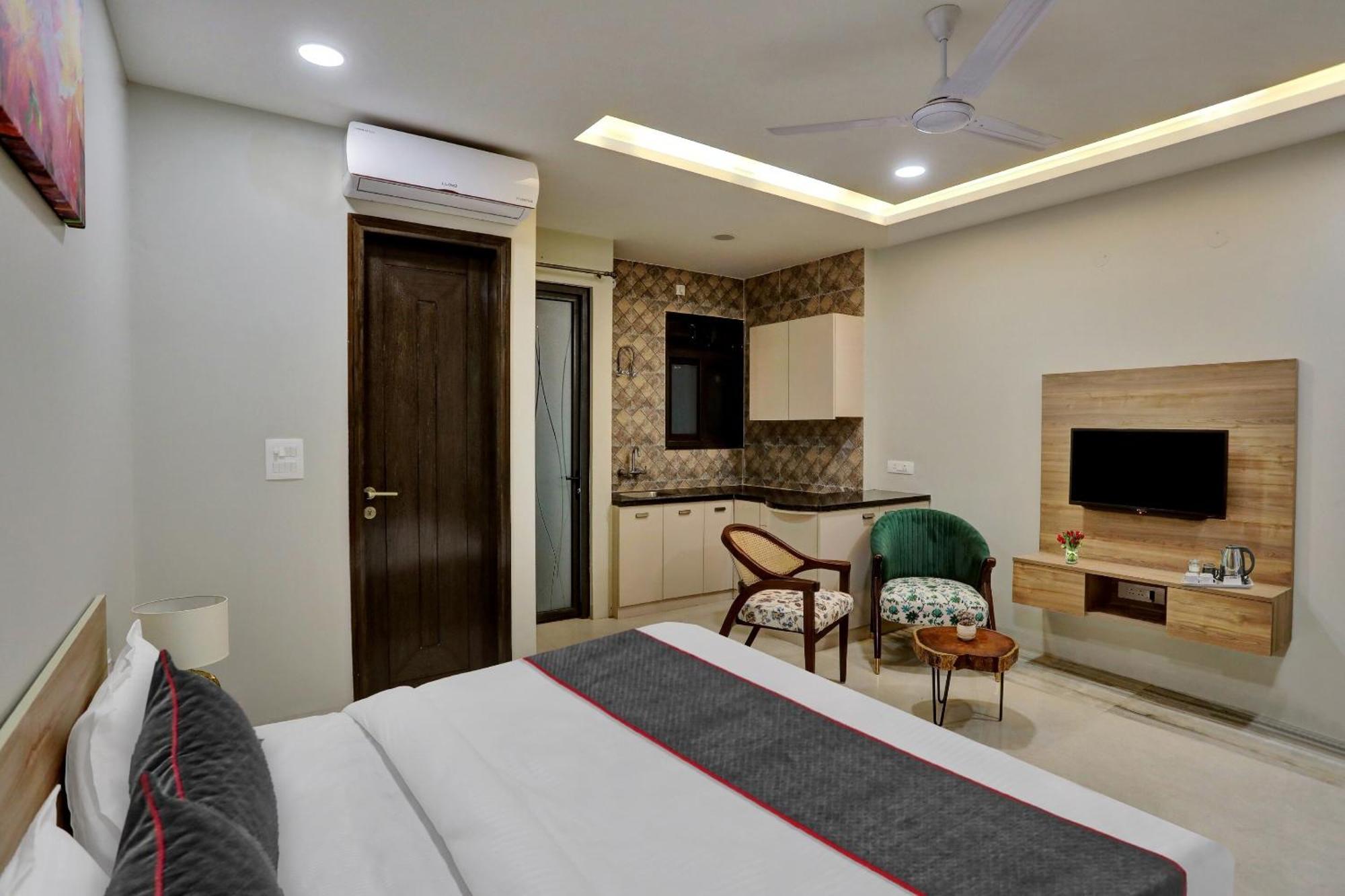 Townhouse Xanthe Hotel Noida Ngoại thất bức ảnh