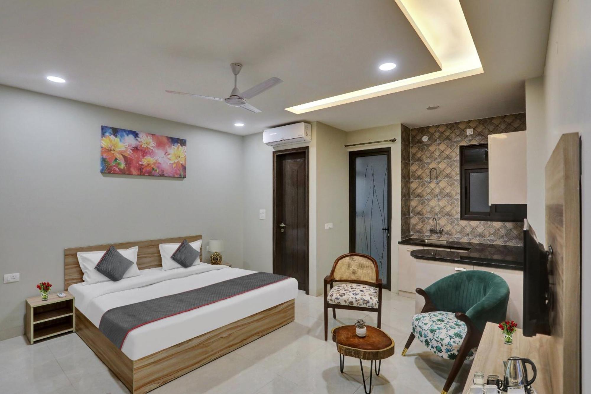 Townhouse Xanthe Hotel Noida Ngoại thất bức ảnh